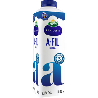 Laktosfri A-Fil 3%