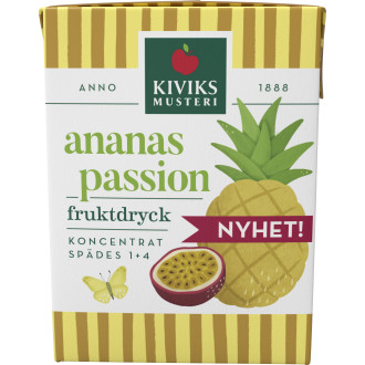 Lättdryck Ananas & Passion
