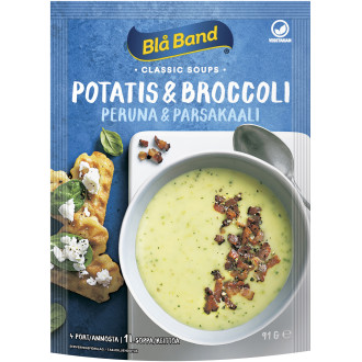 Potatis & Broccolisoppa