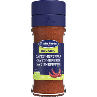 Cayennepeppar EKO