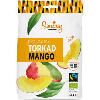 Torkad Mango EKO