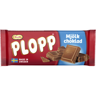 Plopp Mjölkchoklad