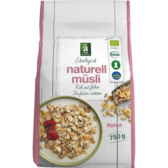 Müsli Naturell KRAV