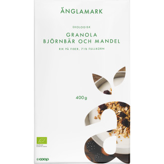 Granola Björnbär & Mandel EKO
