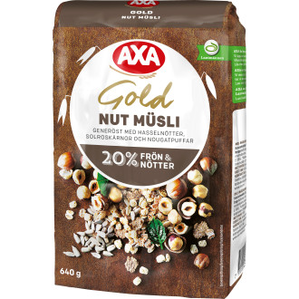 F-Musli Gold Nötter