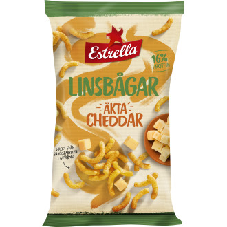 Linsbågar Äkta Cheddar