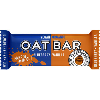 Oatbar Blueberry & Vanilla Vegan EKO