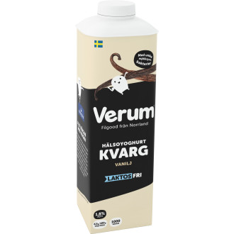 Hälsoyoghurt Kvarg Vanilj 3,0% Laktosfri