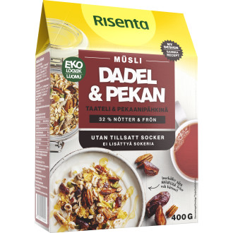 Müsli Dadel & Pekan EKO