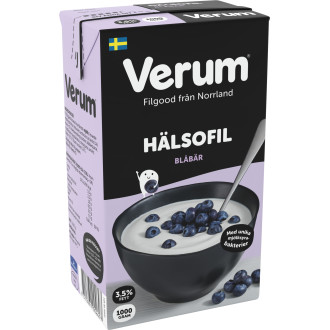 Verum Hälsofil Blåbär 3,5%