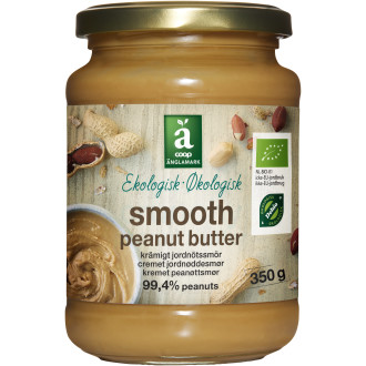 Jordnötssmör Smooth EKO