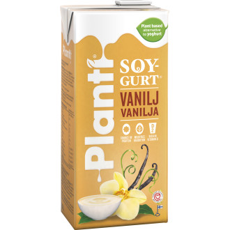 Soygurt Vanilj