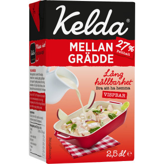 Mellangrädde 27%
