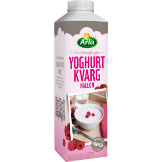Yoghurt Kvarg Hallon
