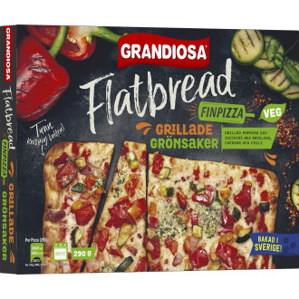 Flatbread Grönsak g