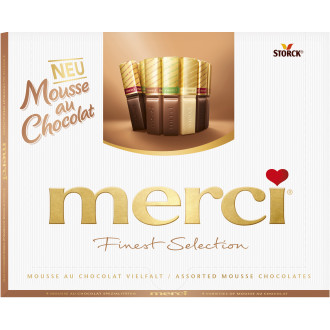 Merci Mousse Au Chocolat