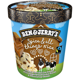 Spice And All Thing Gingerbread B&J
