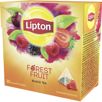 Svart Te Forest Fruit 20-Pack