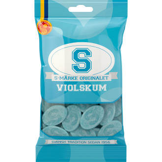 S-Märke Violskum Candy People