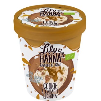 Rawglass Cookies & Caramel Vegan EKO
