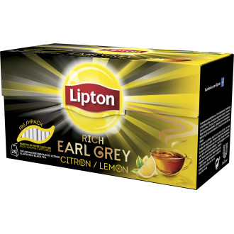 Svart Te Rich Earl Grey Lemon 25-Pack