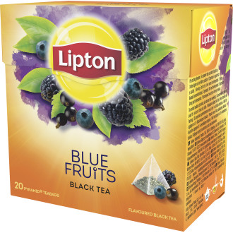 Svart Te Blue Fruit 20-Pack