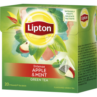 Green Tea Apple/Mint Pyramid 20 - st