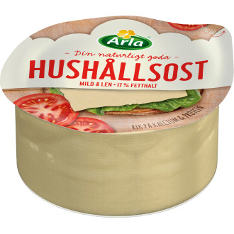 Hushållsost 17% 1,1 kg