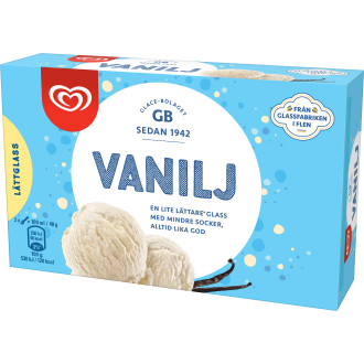 Lättglass Vanilj