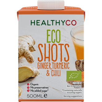Shot Ginger Turmeric Chili Eco