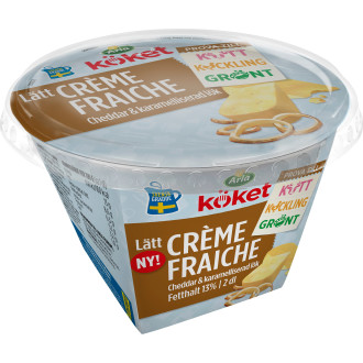 Crème Fraiche Lätt Cheddar/Lök