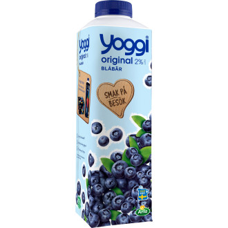 Yoggi Yoghurt Blåbär