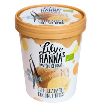 Rawglass Creme Caramel Coconut Bliss Vegan EKO