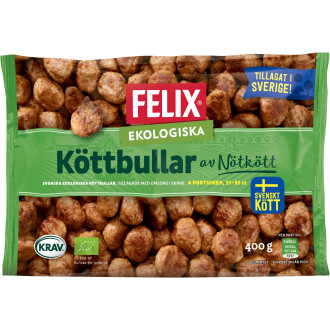 Köttbullar KRAV