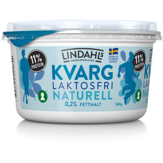 Kvarg Laktosfri