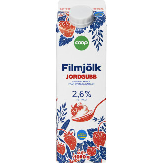 Filmjölk Jordgubb