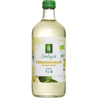 Fläderblomsaft KRAV