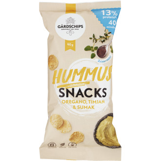 Hummus Snacks Oregano, Sesam & Sumak