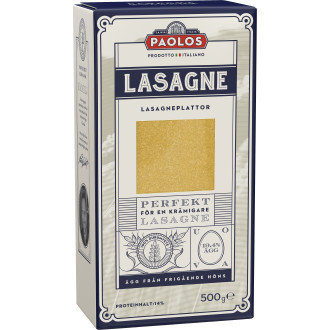 Lasagneplattor