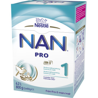 Nan Pro 1 0Mån 800Ml