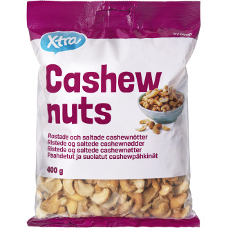 Cashewnötter Saltade