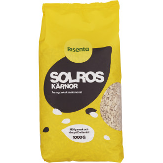 Solroskärnor Naturell