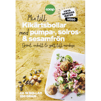 Mix Kikärtsbollar