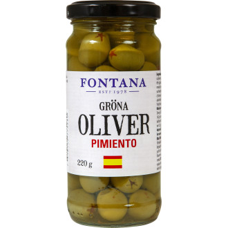 Oliver Med Pimento