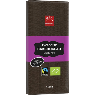 Bakchoklad Mörk