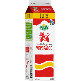 Vispgrädde 1 l
