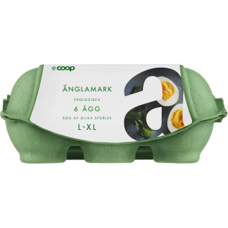 Ägg L/Xl 6-Pack KRAV