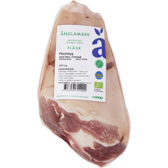 Fläsklägg Rimmad Med Ben EKO - Sverige