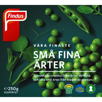 Ärter Små Fina