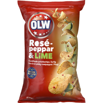 Rosepeppar & Lime